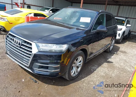 2017 Audi Q7 3.0T Premium from USA, damaged, VIN WA1LAAF78HD009855